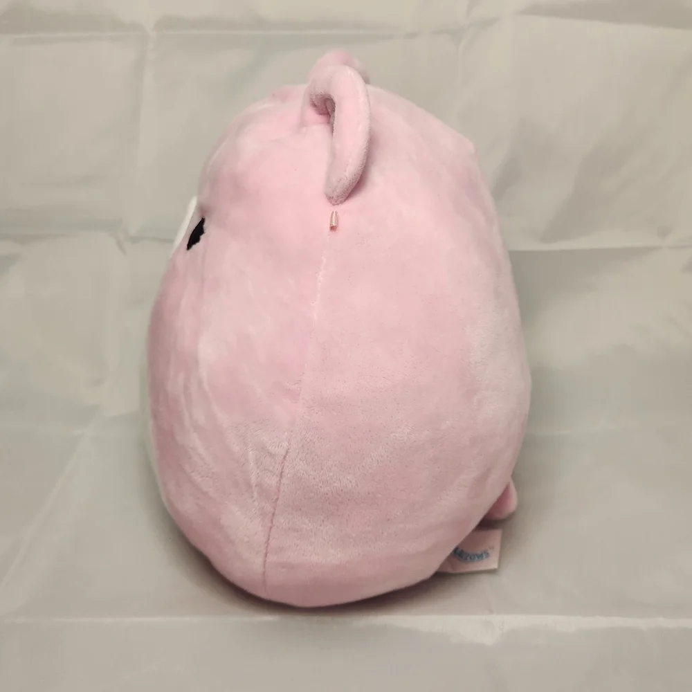 8” Kellytoy Squishmallow Zaya the Pink Bear Plush Stuffed Animal